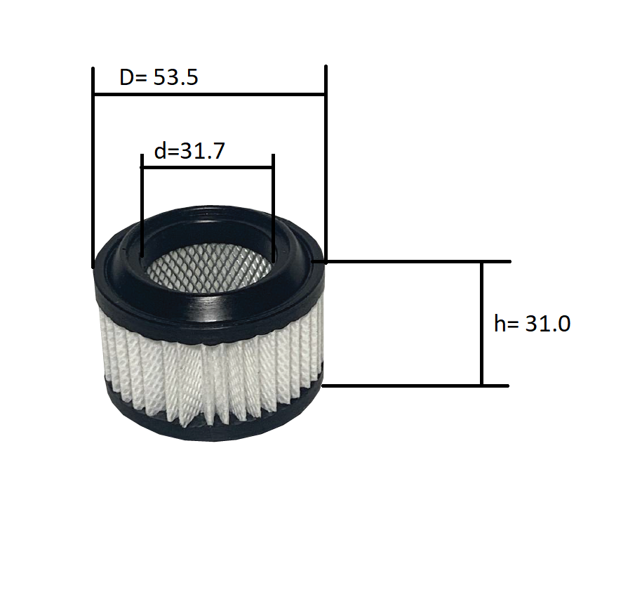 Фильтр сапуна RD411-62150